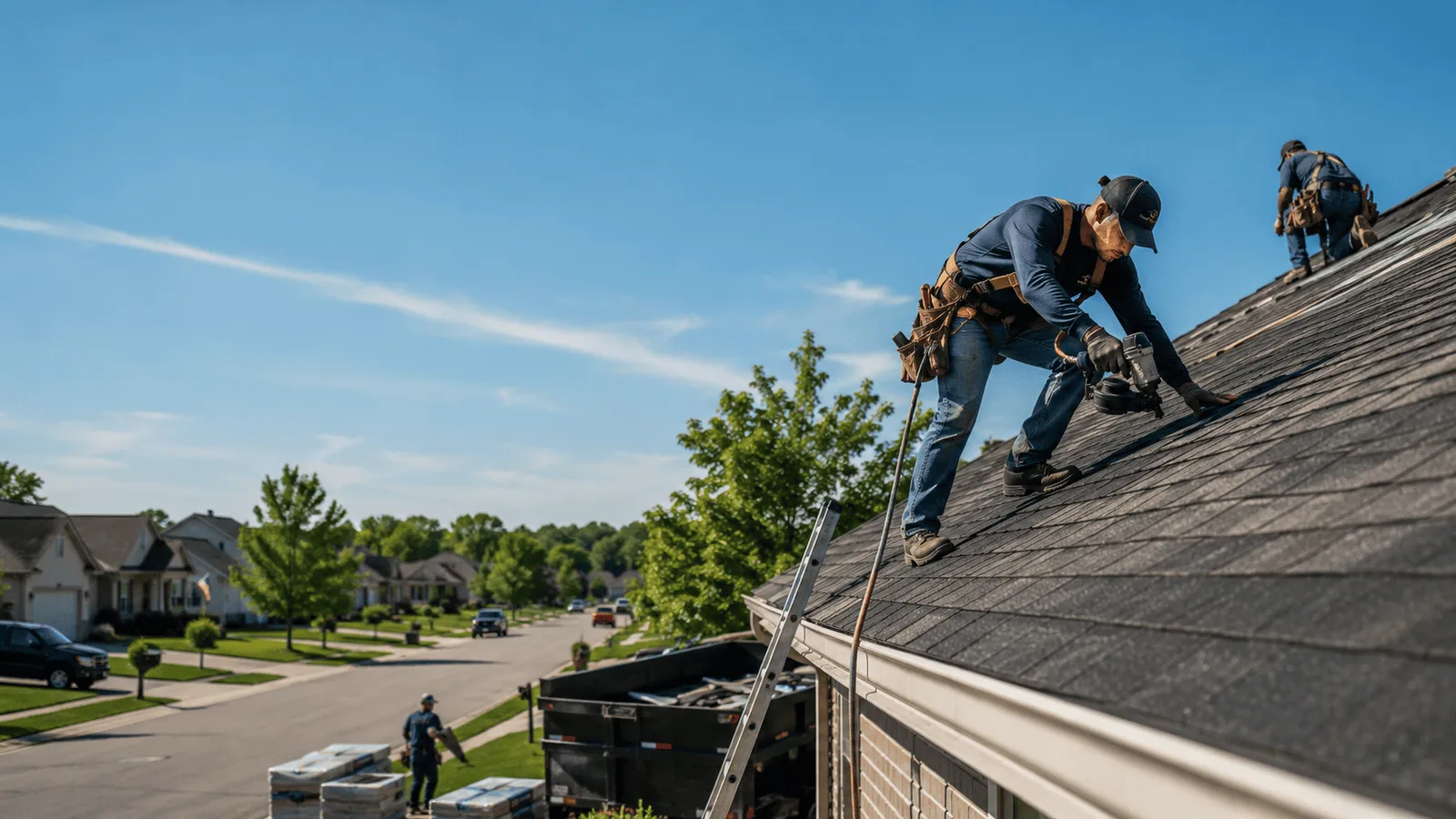 Roof Inspection in Saint James, MD